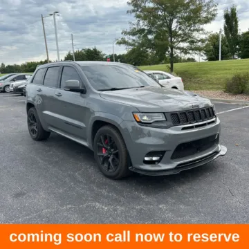 Gray 2020 Jeep Grand Cherokee SRT for sale in Gurnee, IL