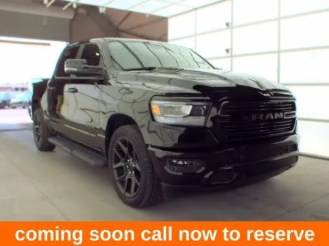Black 2023 Ram 1500 Laramie for sale in Gurnee, IL