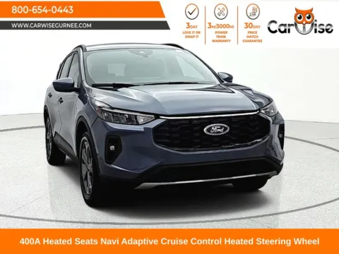 Blue 2025 Ford Escape Hybrid ST-Line Select for sale in Gurnee, IL
