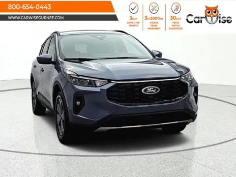 Blue 2025 Ford Escape Hybrid ST-Line Select for sale in Gurnee, IL