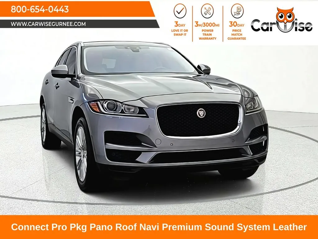 2020 Jaguar F-PACE 25t Premium