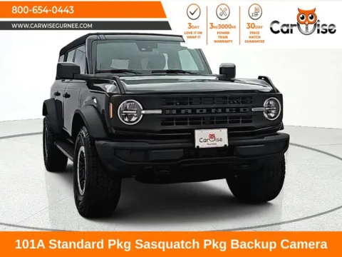 Black 2023 Ford Bronco for sale in Gurnee, IL