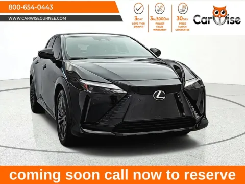 Black 2023 Lexus RZ 450e Luxury for sale in Gurnee, IL