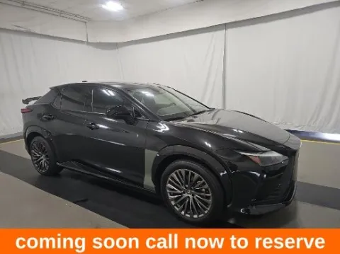 Black 2023 Lexus RZ 450e Luxury for sale in Gurnee, IL