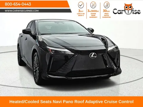 Black 2023 Lexus RZ 450e Luxury for sale in Gurnee, IL
