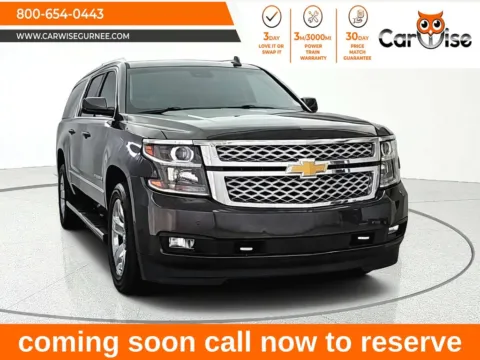Gray 2017 Chevrolet Suburban LT for sale in Gurnee, IL