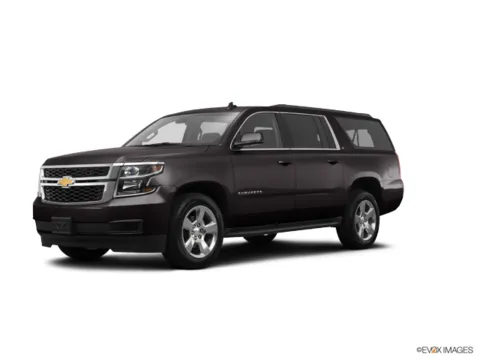 Gray 2017 Chevrolet Suburban LT for sale in Gurnee, IL