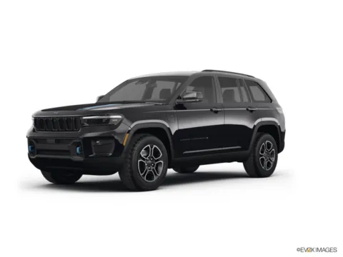 Black 2023 Jeep Grand Cherokee Trailhawk 4xe for sale in Gurnee, IL