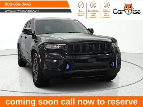 Black 2023 Jeep Grand Cherokee Trailhawk 4xe for sale in Gurnee, IL