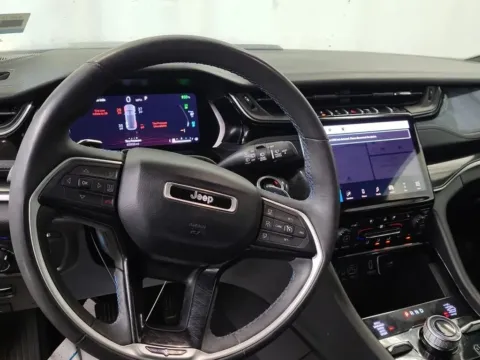 Another view of 2023 Jeep Grand Cherokee Trailhawk 4xe for sale in Gurnee, IL at CarWise Gurnee