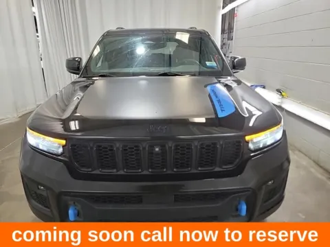 Black 2023 Jeep Grand Cherokee Trailhawk 4xe for sale in Gurnee, IL