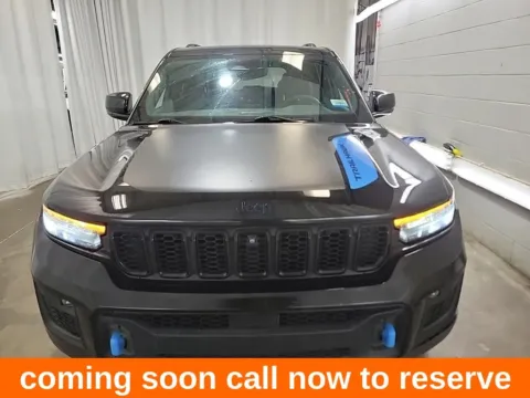 Black 2023 Jeep Grand Cherokee Trailhawk 4xe for sale in Gurnee, IL
