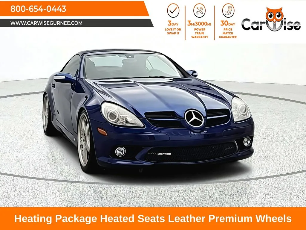 2005 Mercedes-Benz SLK 350