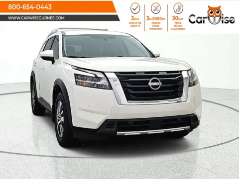 White 2023 Nissan Pathfinder SL for sale in Gurnee, IL