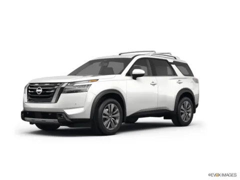 White 2023 Nissan Pathfinder SL for sale in Gurnee, IL