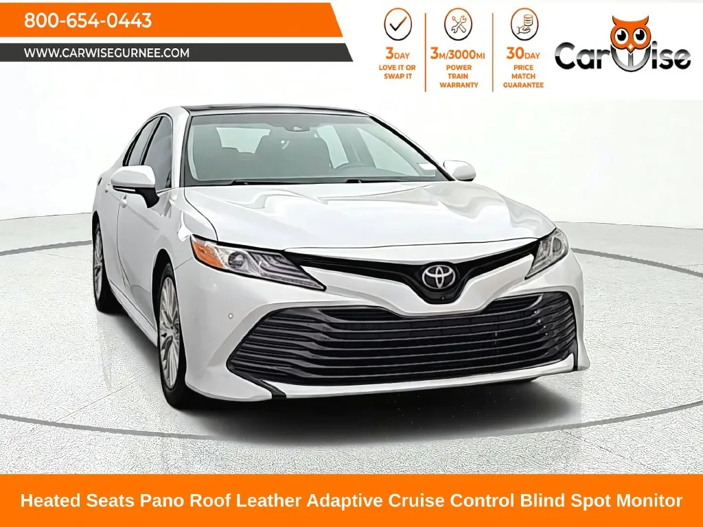 2018 Toyota Camry XLE