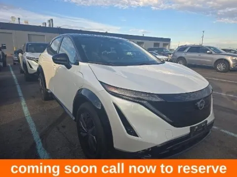 Black 2024 Nissan Ariya ENGAGE e-4ORCE for sale in Gurnee, IL