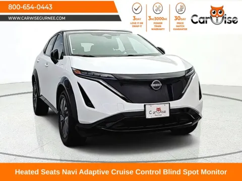 Black 2024 Nissan Ariya ENGAGE e-4ORCE for sale in Gurnee, IL