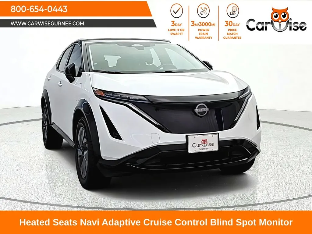 Black 2024 Nissan Ariya ENGAGE e-4ORCE for sale in Gurnee, IL