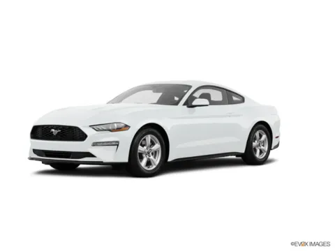 White 2018 Ford Mustang EcoBoost for sale in Gurnee, IL