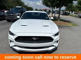 White 2018 Ford Mustang EcoBoost for sale in Gurnee, IL