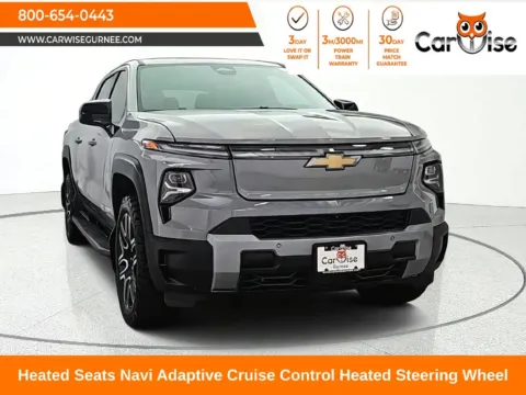 Gray 2026 Chevrolet Silverado EV LT for sale in Gurnee, IL