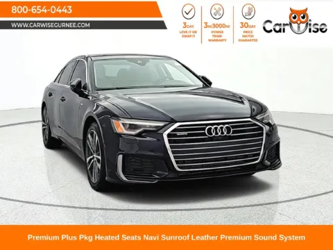 Blue 2019 Audi A6 3.0T Premium Plus for sale in Gurnee, IL