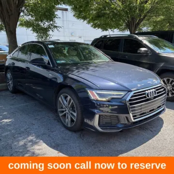 Blue 2019 Audi A6 3.0T Premium Plus for sale in Gurnee, IL