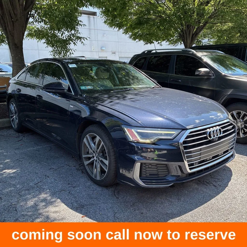 Blue 2019 Audi A6 3.0T Premium Plus for sale in Gurnee, IL