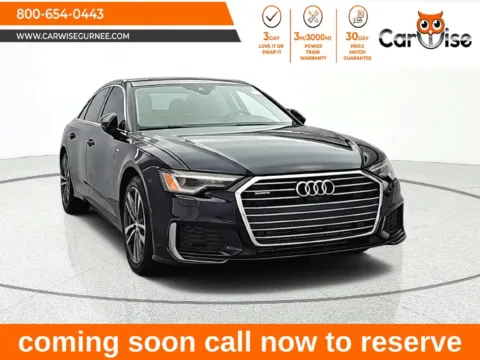 Blue 2019 Audi A6 3.0T Premium Plus for sale in Gurnee, IL
