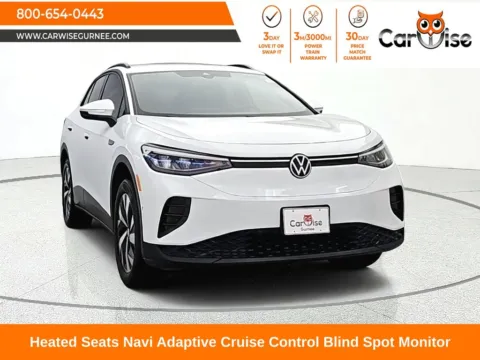 White 2023 Volkswagen ID.4 Pro for sale in Gurnee, IL