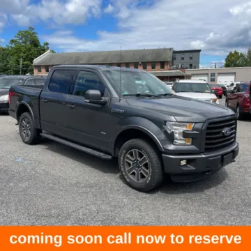 Gray 2016 Ford F-150 XLT for sale in Gurnee, IL