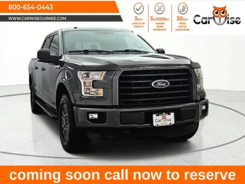 Gray 2016 Ford F-150 XLT for sale in Gurnee, IL