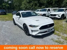 White 2020 Ford Mustang EcoBoost for sale in Gurnee, IL