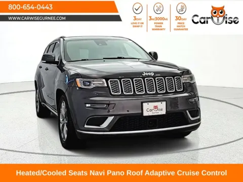 Gray 2021 Jeep Grand Cherokee Summit for sale in Gurnee, IL