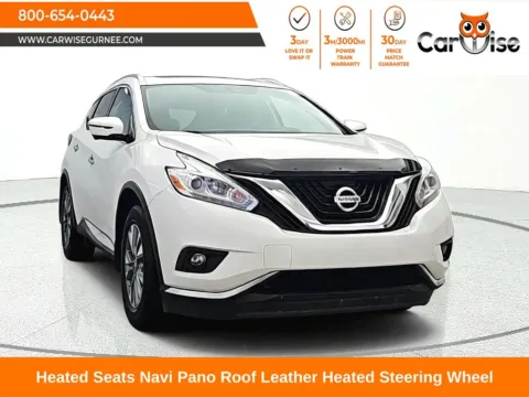 White 2017 Nissan Murano SL for sale in Gurnee, IL