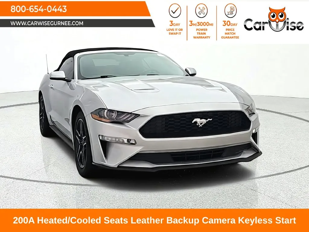 2018 Ford Mustang EcoBoost Premium