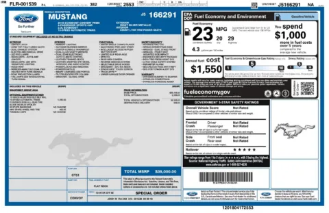 Another view of 2018 Ford Mustang EcoBoost Premium for sale in Gurnee, IL at CarWise Gurnee
