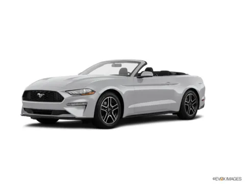 Silver 2018 Ford Mustang EcoBoost Premium for sale in Gurnee, IL