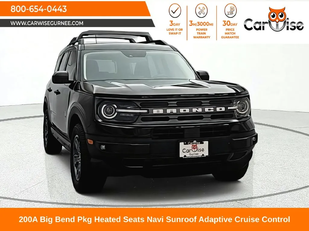 2021 Ford Bronco Sport