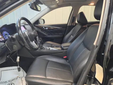 Another view of 2018 INFINITI Q50 3.0t LUXE for sale in Gurnee, IL at CarWise Gurnee