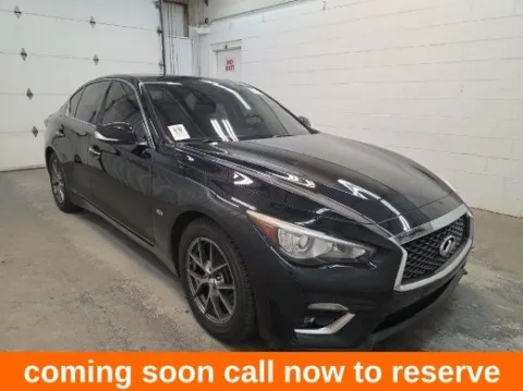 Unknown 2018 INFINITI Q50 3.0t LUXE for sale in Gurnee, IL
