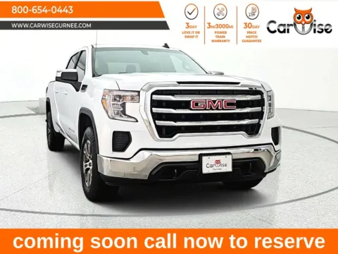 White 2019 GMC Sierra 1500 SLE for sale in Gurnee, IL
