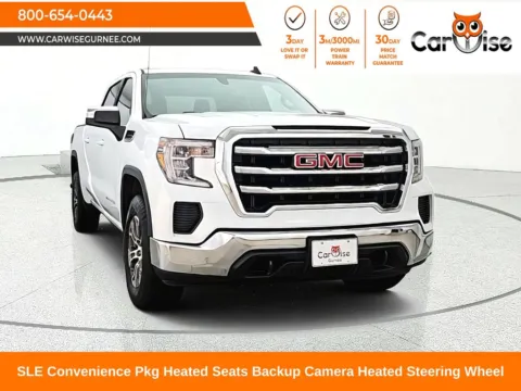 White 2019 GMC Sierra 1500 SLE for sale in Gurnee, IL