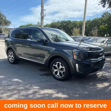 Gray 2022 Kia Telluride EX for sale in Gurnee, IL