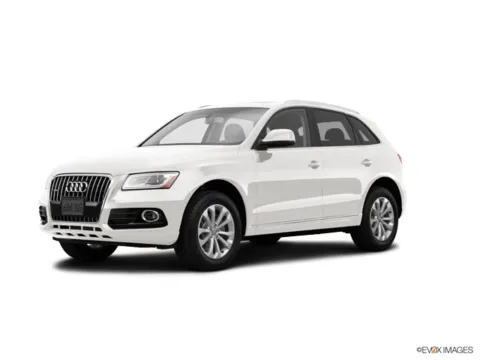 White 2015 Audi Q5 2.0T Premium for sale in Gurnee, IL