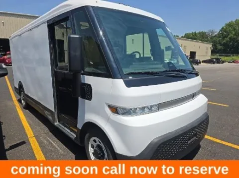 White 2023 BrightDrop Zevo 600 for sale in Gurnee, IL