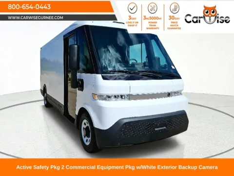 White 2023 BrightDrop Zevo 600 for sale in Gurnee, IL