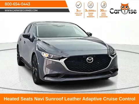 Gray 2024 Mazda Mazda3 2.5 S Carbon Edition for sale in Gurnee, IL
