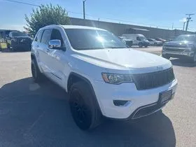 White 2018 Jeep Grand Cherokee Limited for sale in Gurnee, IL